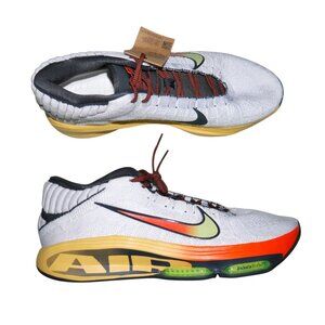 NEW Nike GT Hustle 03 Basketball Shoes Size 18 White/Volt/Orange FV5953-101